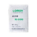 Rutile TiO2 Pigment Production Titanium Dioxide R996 Lomon